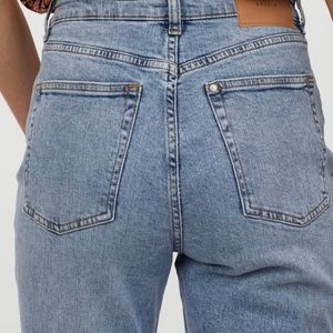 H&M mom jeans size 8 sold out!!